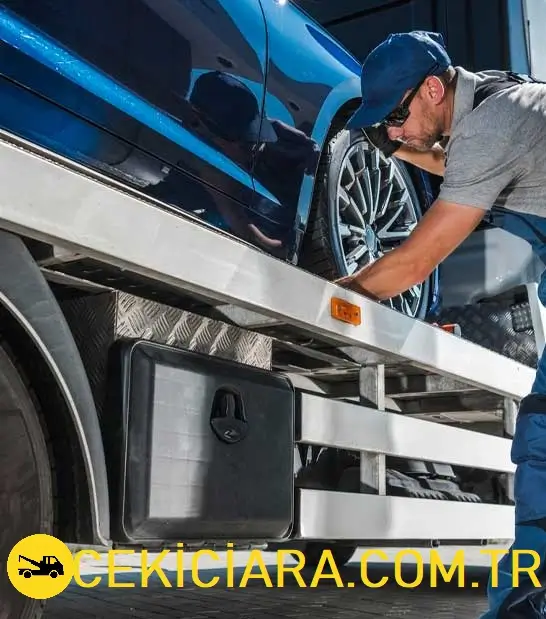 Kamiloba Mahallesi çekici ve oto kurtarma hizmeti